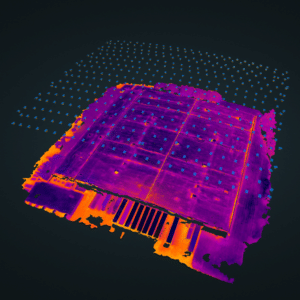 Thermal imaging & Commercial building Inspection or Solar Panel inspection in Oak Park Heights  Minnesota USA by ScenePhoto360, LLC