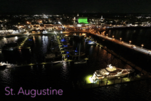 Fotografía nocturna con drones