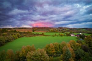Imágenes de drones de la naturaleza 3