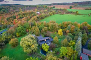 Imágenes de drones de la naturaleza