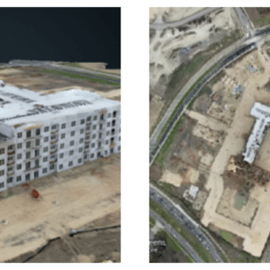 Drones para obras de construcción 1