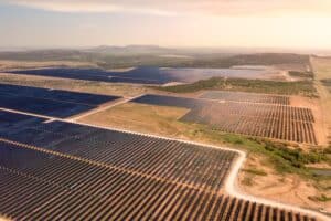Servicios de Drones de San Antonio Vista Aérea de Parque Solar