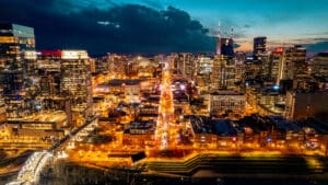 Imágenes de drones de Chicago 1