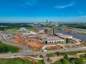 Servicios de fotografía aérea de bienes raíces en Oklahoma