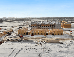 Revolucionarios servicios de modelado 3D de drones para la construcción y la arquitectura en Ohio por Aroaerial