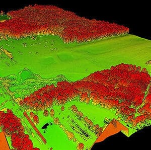 Recopilación de datos de precisión para topógrafos que utilizan drones en Pensilvania por Argosuas