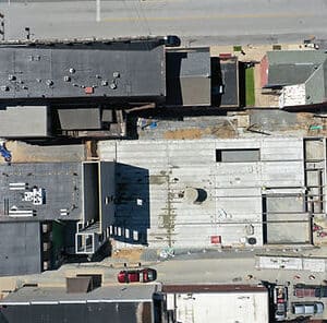 Monitoreo del progreso de la construcción en Pensilvania con tecnología de drones | Argosuas