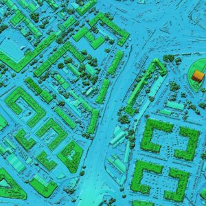 Servicios avanzados de recopilación de datos LiDAR para drones | Aragondroneworks