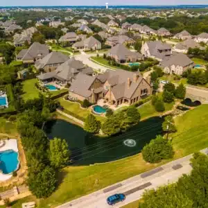 Impresionante videografía aérea en Texas por drones libélula