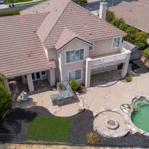 Dron Inmobiliario Profesional en Roseville Servicios Fotografía Aérea y Video