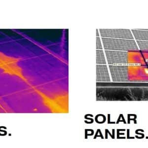 Servicios de termografía de IAS Drone en Texas
