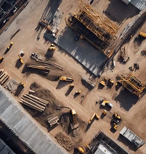 Servicios de actualización de la construcción con fotografía con drones en Texas por Overhead Perspectives