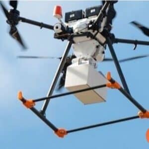 Servicios de entrega de drones QSR en Texas por DroneUp