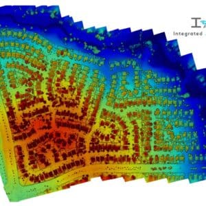 Servicios de imágenes ortoscópicas de IAS Drone en Texas