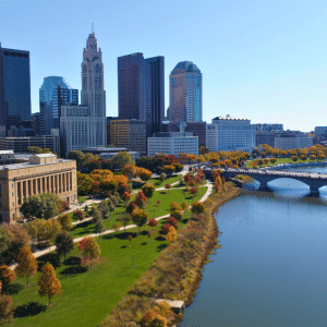 Fotografía aérea en Ohio por Robert G