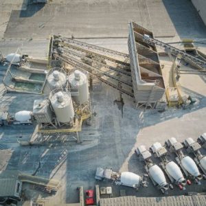 Progresión de la construcción eficiente Fotografía con drones | Aragondroneworks