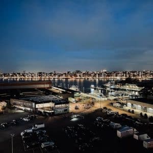 Fotografía aérea industrial en Alaska por BigDDroning