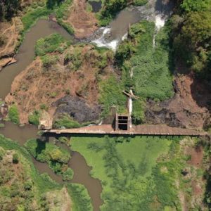 Encuesta de propiedad con drones en Georgia por MAP Drone Solutions