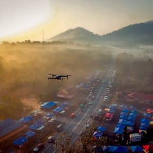 Capture vistas aéreas para marketing en Georgia con ProGlide Aerials