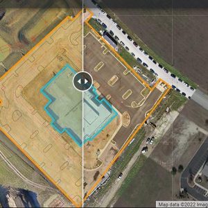 Documentación del sitio de trabajo en Georgia por Map Drone Solutions