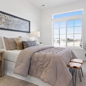 Más allá de las imágenes aéreas Imagen de fotografía inmobiliaria