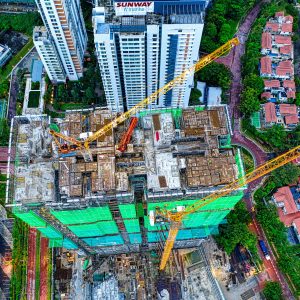 Ejemplo de progreso de construcción