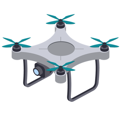 Contrata a un operador de drones cerca de mí