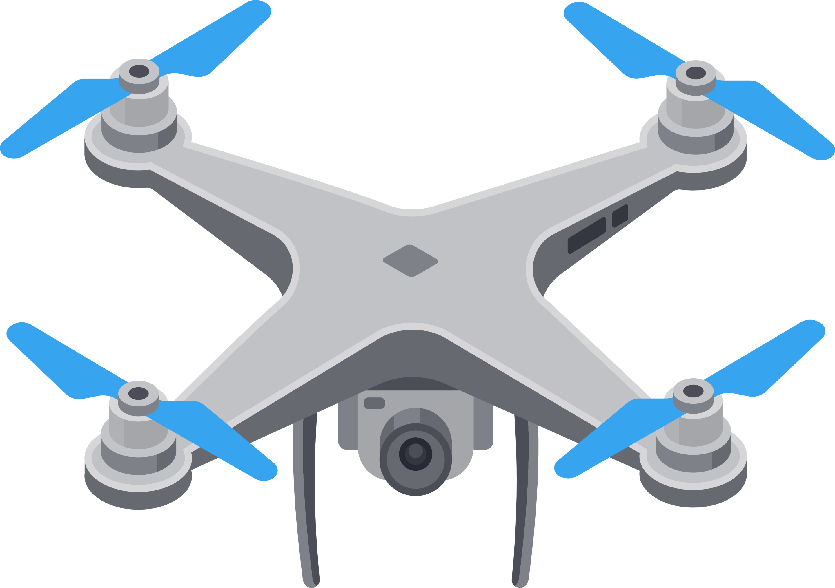 Contrata a un profesional de UAV