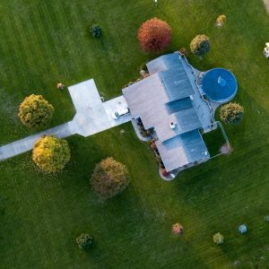 Fotografía comercial en Georgia por Ghost Drone Services
