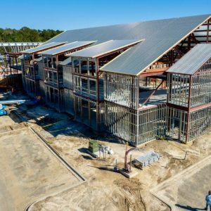 Progresión de la construcción en Carolina del Sur por Palmetto Aerial Productions LLC