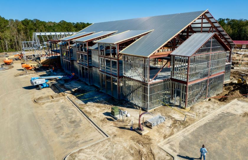 Progresión de la construcción en Carolina del Sur por Palmetto Aerial Productions LLC