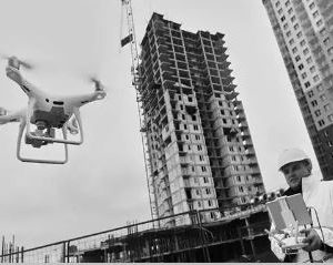 Fotografía de construcción en Lithonia por SkyVues UAS