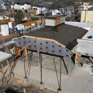 Monitoreo del progreso de la construcción en Kansas por AnDrson Aerial Imagery