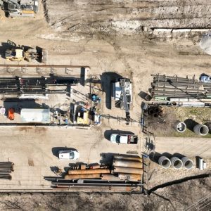 Drones para la inspección de infraestructuras con su cámara voladora