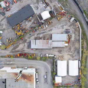Inspección de construcción y servicios públicos por Zenith Drone Services