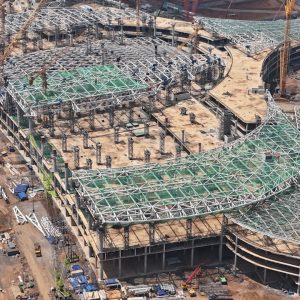 Monitoreo del progreso del sitio de construcción mediante Rapid Aerial