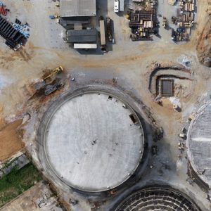 Fotografía de servicios técnicos de extremo a extremo en Tennessee por Lookout Drone Services