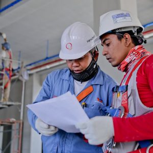 Drones realizando inspecciones térmicas en Pensilvania para mejorar el diagnóstico del edificio y la eficiencia energética.