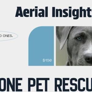 Búsqueda y recuperación de mascotas con drones en Ohio por Aerial Insights LLC