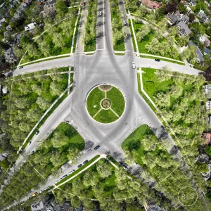 Servicios de fotografía aérea de Buffalo UAS en Nueva York para obtener impresionantes imágenes de paisajes.