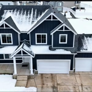 Fotografía aérea de bienes raíces en Utah con impresionantes vistas con drones por Wasatch Drone Photography.
