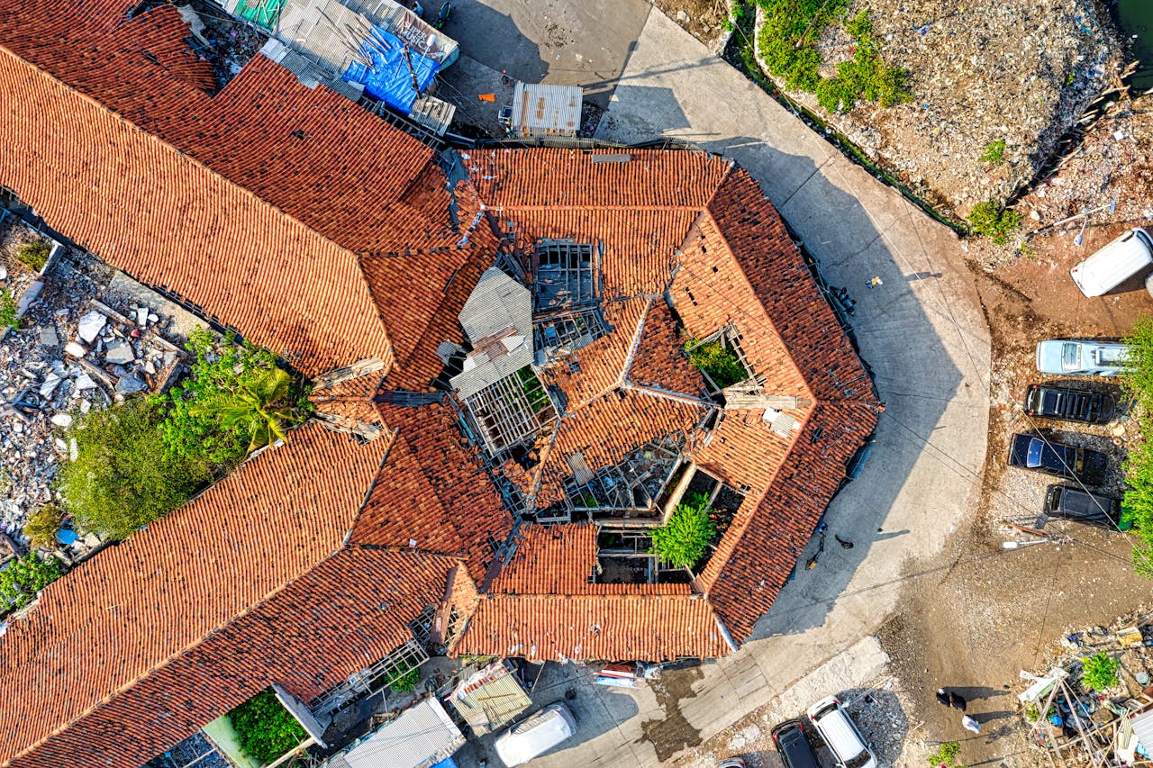 Inspecciones de techos, edificios, estructuras altas y propiedades en Utah por Wasatch Drone Photography