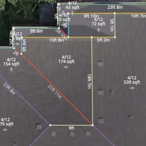 Imágenes de techos por RM Drone Images en Kansas