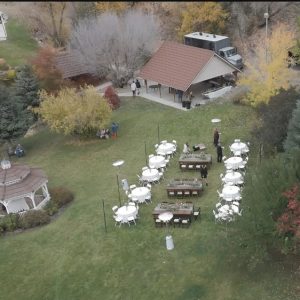 Fotografía de eventos especiales en Utah por Wasatch Drone Photography