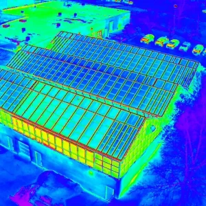 Servicios de imágenes térmicas de Buffalo UAS en Nueva York para mejorar la visibilidad y la información.