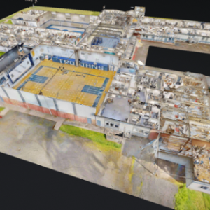 Mapeo 3D utilizando drones para análisis precisos del terreno e imágenes aéreas.