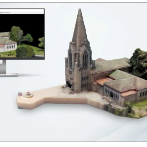Técnicas de modelado 3D utilizando drones para proyectos innovadores de diseño y análisis.