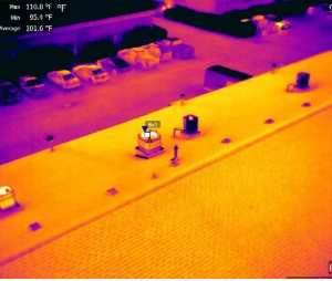Servicios de termografía aérea utilizando drones para inspecciones y monitoreo avanzados.