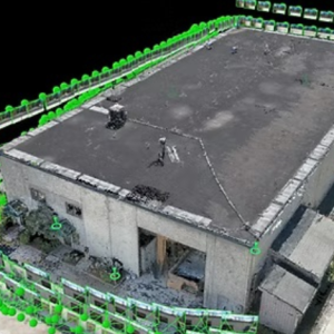 Inspecciones con drones para propiedades comerciales en Washington por Morlo Aerial Imaging.