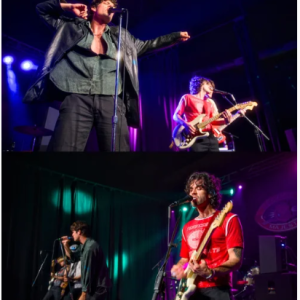 Bryan actuando en vivo en un concierto en Arkansas, capturado por WLTD Photography.
